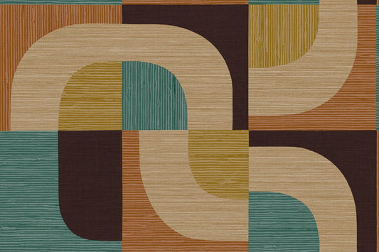 Seabrook Tampere Rosa Wallpaper