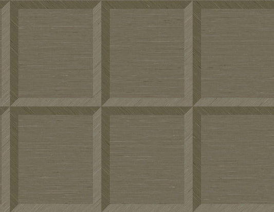 Seabrook Oulu Tan Wallpaper