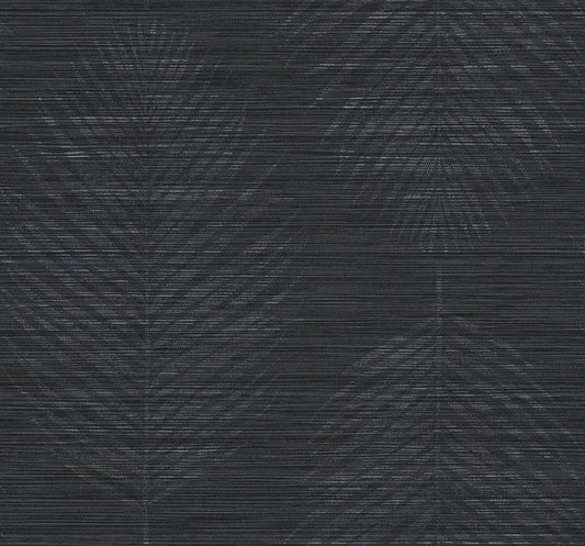 Seabrook Kotka Black Tie Wallpaper