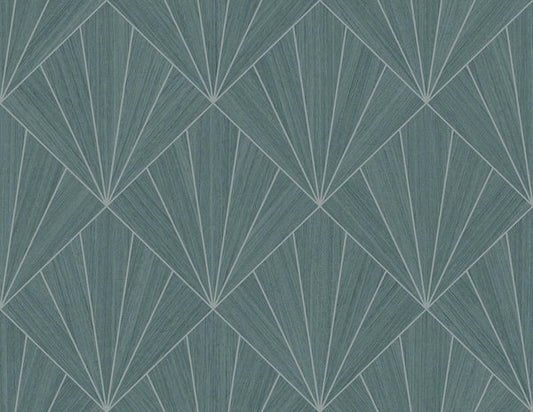 Seabrook Mikkeli Juniper Wallpaper