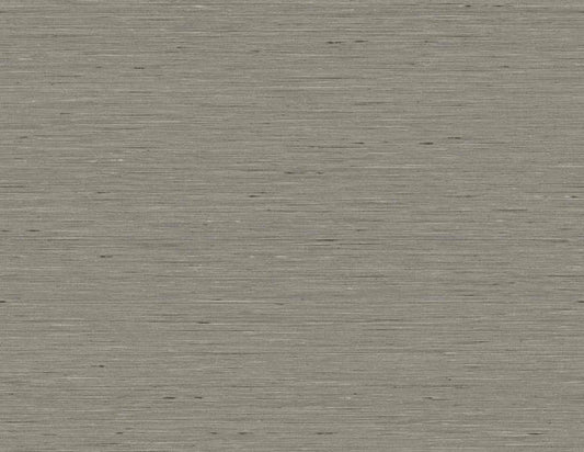 Seabrook Bangkok Heathered Charcoal Wallpaper