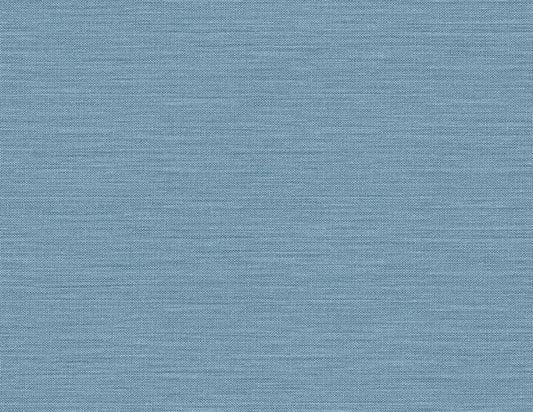 Seabrook Libeco Slate Blue Wallpaper