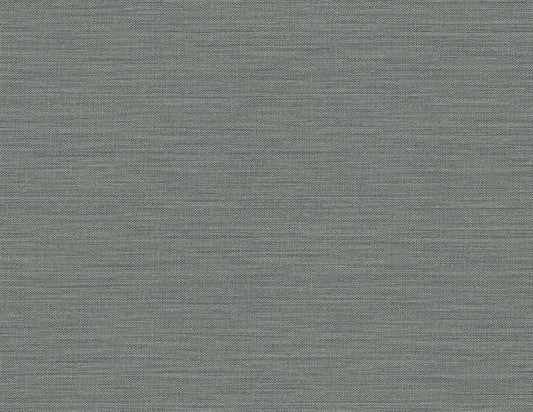 Seabrook Libeco Charcoal Wallpaper