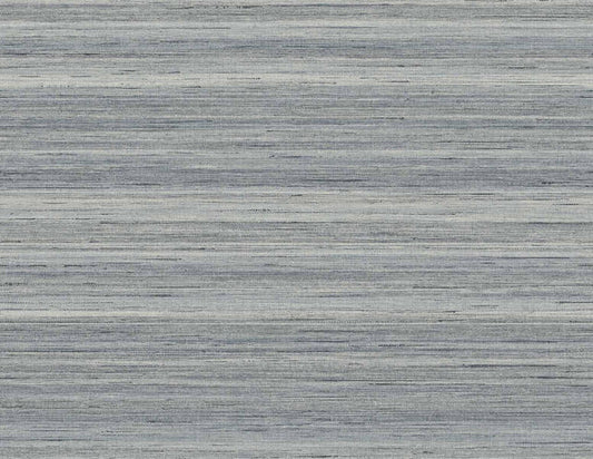 Seabrook Meiya Slate Blue Wallpaper
