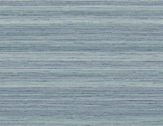 Seabrook Meiya Turquoise Wallpaper