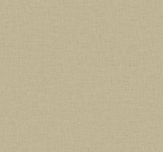 Seabrook Stretford Linen Oatmilk Wallpaper