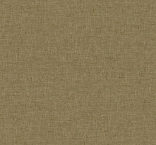 Seabrook Stretford Linen Sunshine Wallpaper