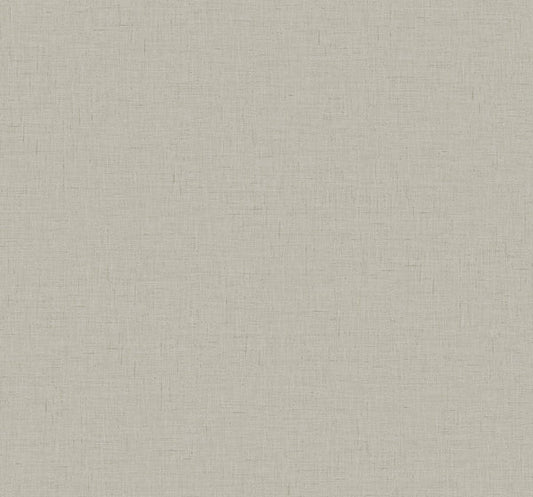 Seabrook Stretford Linen Fog Wallpaper
