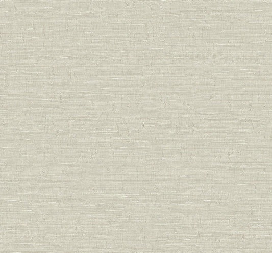 Seabrook Wilslow Weave Oatmilk Wallpaper