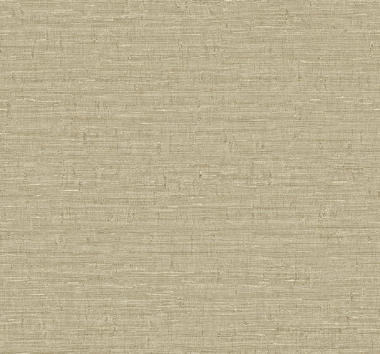 Seabrook Wilslow Weave Cream Wallpaper