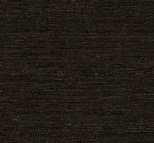 Seabrook Wilslow Weave Coffee Bean Wallpaper