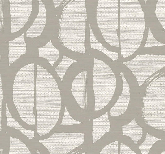 Seabrook Pendelton Mist Wallpaper