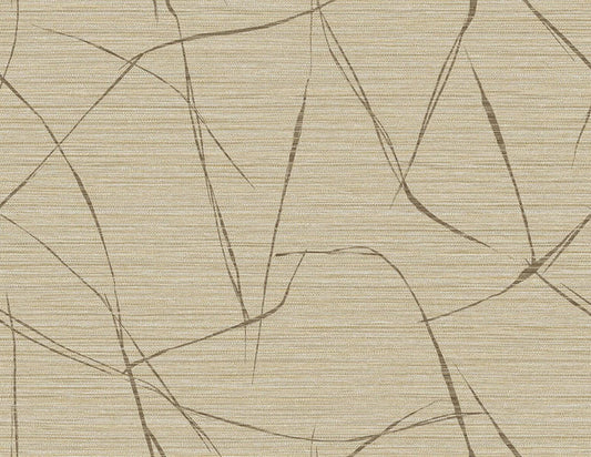 Seabrook Davenport Sketch Honeycomb Wallpaper