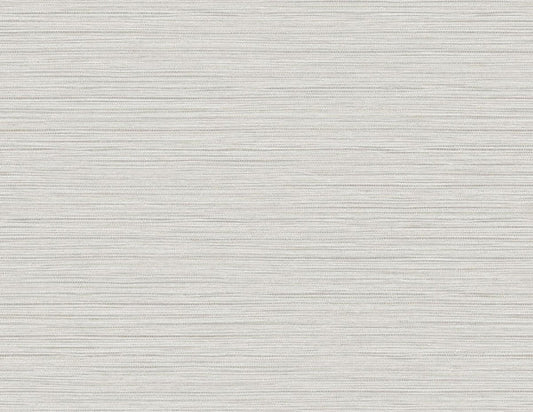 Seabrook Newton Sisal Fog Wallpaper