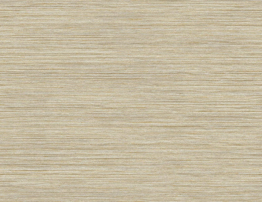 Seabrook Newton Sisal Sand Wallpaper
