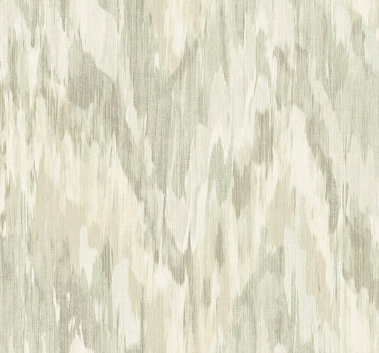 Seabrook Bowdon Watercolor Stringcloth Reed Wallpaper
