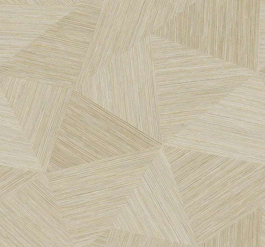 Seabrook Middleton Oat Wallpaper