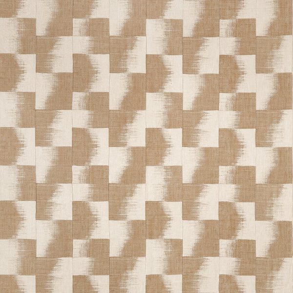 thibaut raffia squares fabric f924431