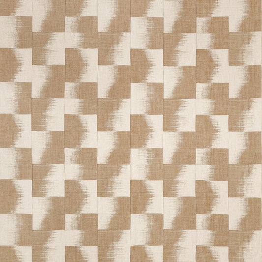 Thibaut Raffia Squares Fabric F924431