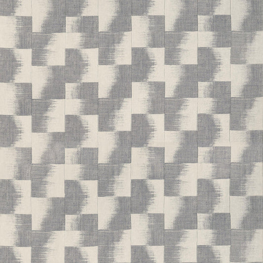 Thibaut Raffia Squares Fabric F924430