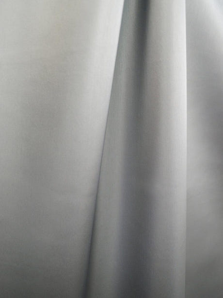 scalamandre satellite aluminium fabric - scala h00245-010