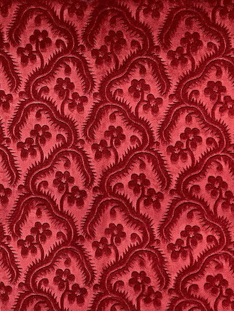 scalamandre aubusson rubis fabric - scala h00364-005