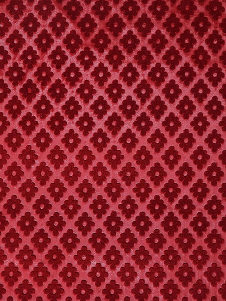 scalamandre bourges rubis fabric - scala h00365-005