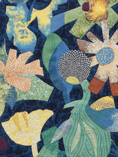 scalamandre tropical jungle fabric - scala h00567-001