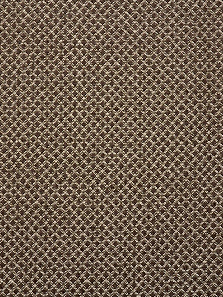 scalamandre quadrille brun fabric - scala h00569-001