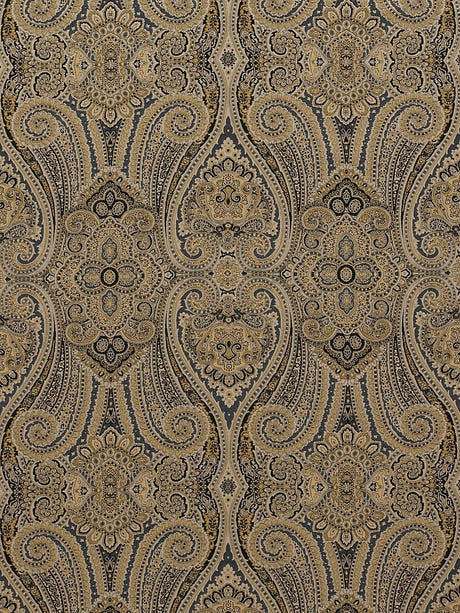 scalamandre paisley jacquard mordore fabric - scala h00582-002