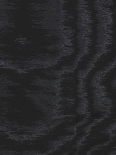 scalamandre fantasia noir fabric - scala h00729-004