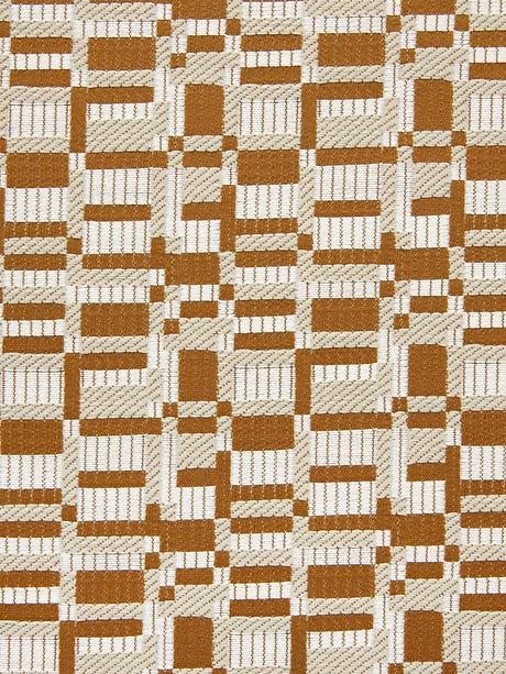 scalamandre kiosque m1 cognac fabric - scala h00799-002