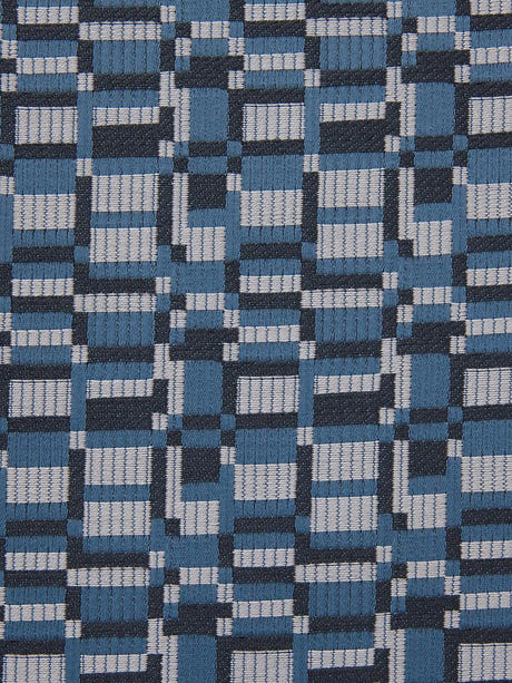scalamandre kiosque m1 ardoise fabric - scala h00799-007