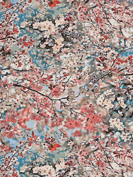 scalamandre sakura tapestry guimauve fabric - scala h03468-003