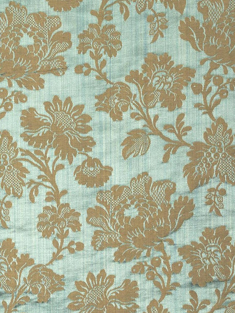 scalamandre eloise celadon fabric - scala h04083-005
