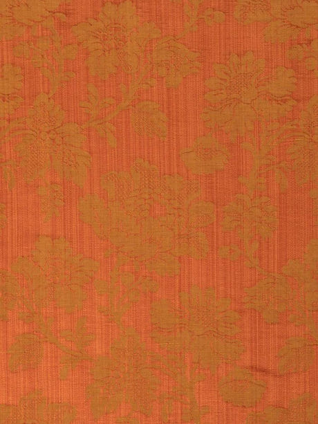 scalamandre eloise cornaline fabric - scala h04083-009