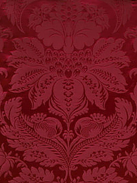 scalamandre orion rubis fabric - scala h04120-004