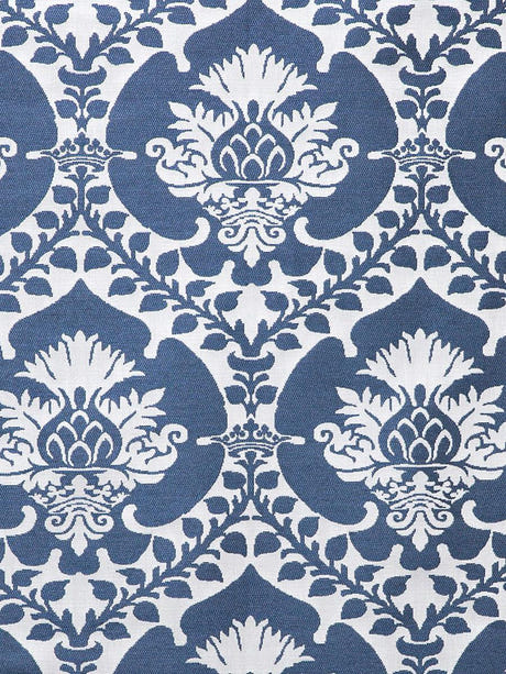 scalamandre blason prusse fabric - scala h04234-001