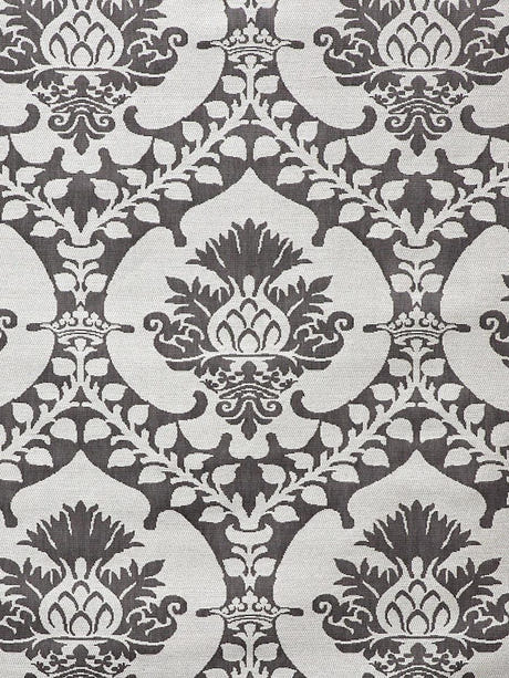 scalamandre blason cendre fabric - scala h04234-005