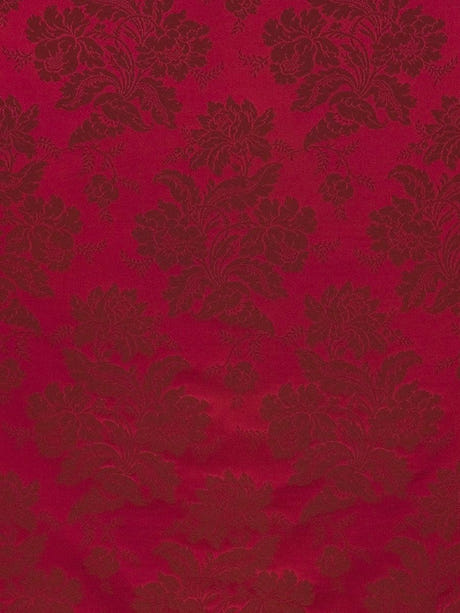 scalamandre villarceaux rubis fabric - scala h04237-008