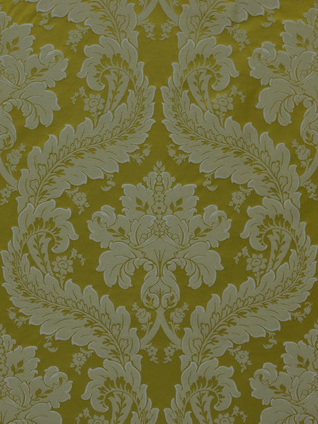 scalamandre victoria m1 olive fabric - scala h04240-002