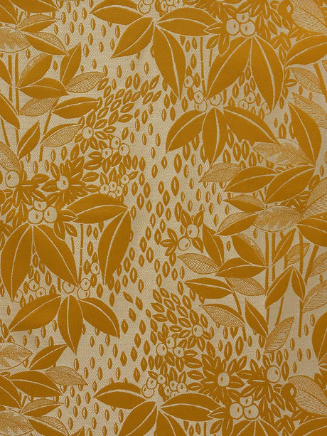 scalamandre vetiver m1 bergamote fabric - scala h04241-003