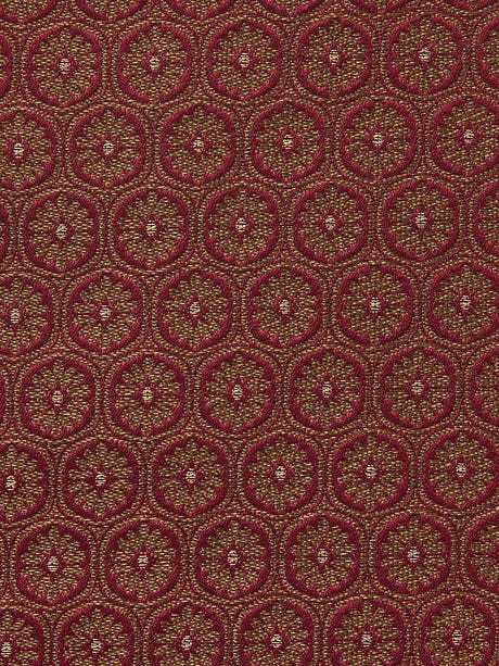 scalamandre medaillon cramoisi fabric - scala h04243-001