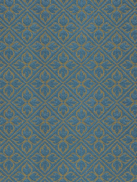 scalamandre bosquet prusse fabric - scala h04244-007