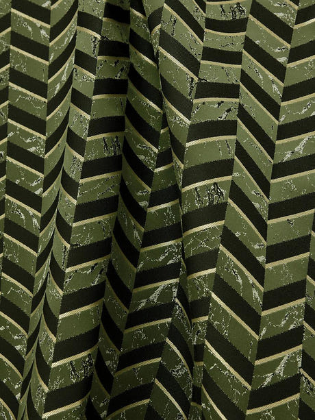 scalamandre villa m1 olive fabric - scala h04249-001