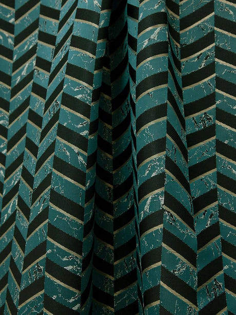 scalamandre villa m1 petrole fabric - scala h04249-002