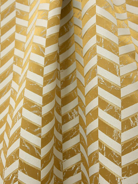 scalamandre villa m1 limoncello fabric - scala h04249-004