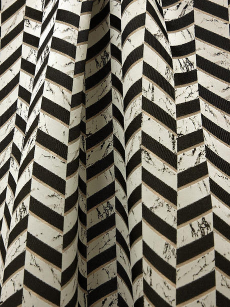 scalamandre villa m1 reglisse fabric - scala h04249-007