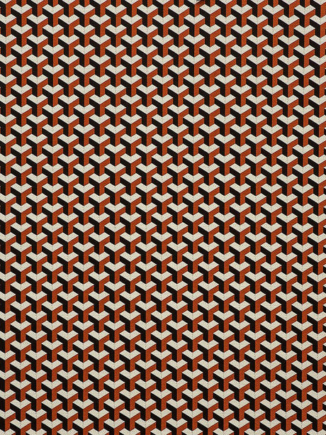scalamandre ceramic m1 tomette fabric - scala h07550-008