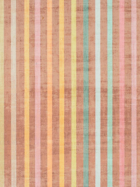scalamandre grand stripe printed velvet pales fabric - scala n4gran-002